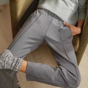 Everlane Grey Dream Pants Medium Sweatpants Lounge Work Pants Pockets